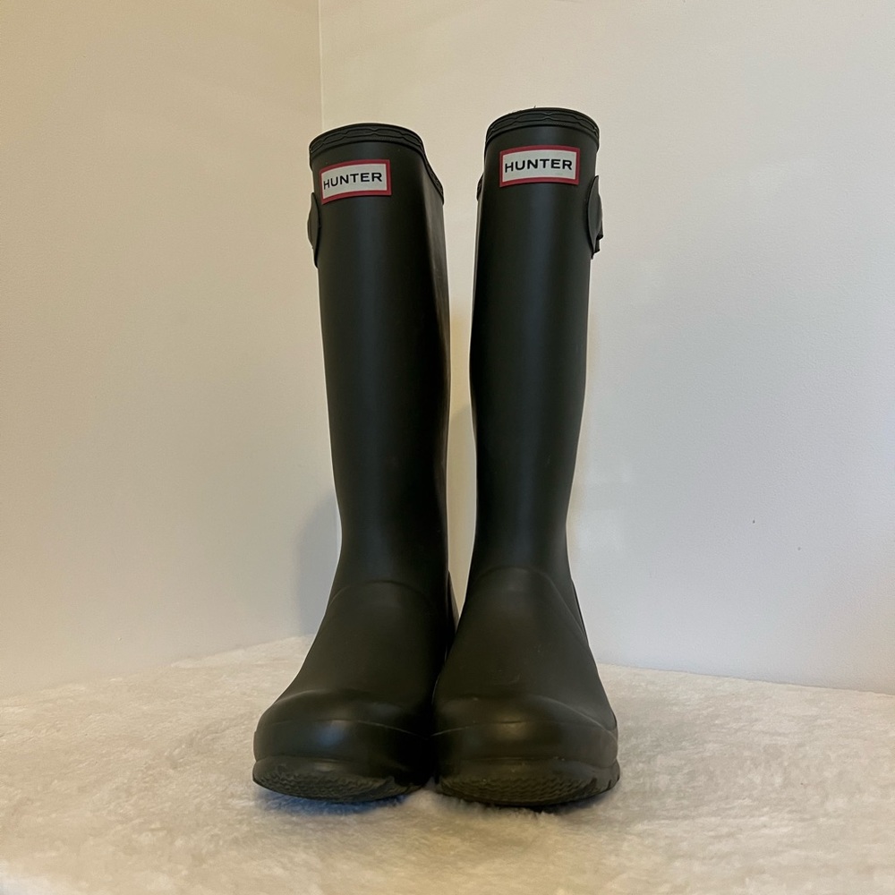 Tall Hunter Rain Boots 5G/4B